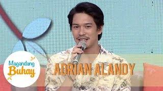 Adrian and Joselle Alandy share their love story  Magandang Buhay
