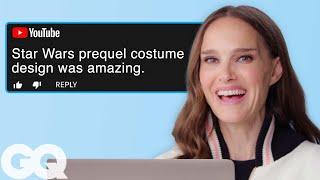 Natalie Portman Replies to Fans on the Internet  Actually Me  GQ