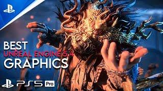 TOP NEW UNREAL ENGINE 5.4 GAMES FOR PS5 PRO PC & XBOX Games  LOOKS GOOD Coming 2024 &2025