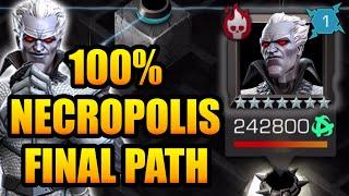 Necropolis 100% Final Path With Aegon - Marvel Contest Of Champions