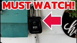 1500 Key Storage Lockbox Set-Your-Own Code Lock Portable Key Holder Rust-Proof Lion Locks Review
