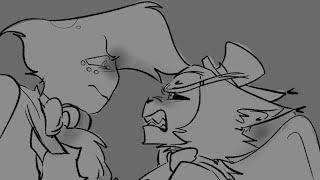 HH “I bite.” - Hazbin Hotel Animatic HuskerDust