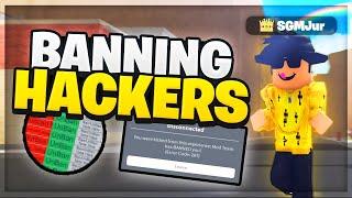 Banning Hackers With ADMIN PANEL In Da Hood  TIKTOKER LOCKING?