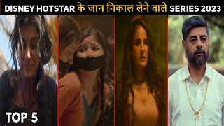 Top 5 Mind Blowing Crime Thriller Hindi Web Series 2023 Disney Hotstar