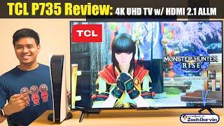 TCL P635 - A Budget QUALITY 4K TV with HDMI 2.1 & ALLM  Is it OK for PS5 Gaming & Streaming? 43 TV