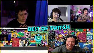 KAMETO SATTAQUE A LAMERIQUE REDDIT PLACEUN INCONNU RENTRE DANS LE STUDIO DINOXTAG Best of Twitch