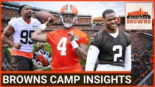 Best Moments Cleveland Browns Camp Week 1