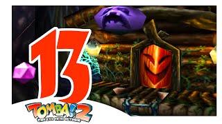 Hidden Grapple in Laughing Crying Forest  - PSX TOMBA 2 Playthrough Part 13   Mute SafeZone