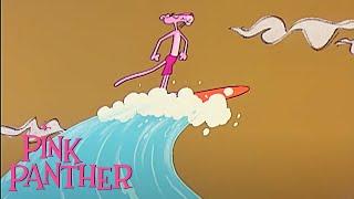 Pink Panther Relaxes at the Beach  35-Minute Compilation  The Pink Panther Show