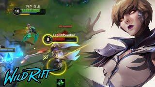 Wild rift im good but...- Camille vs Garen baron lane season 14 p2