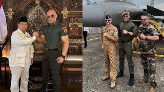 Dedy Corbuzier Ludes 84 Milliyar jadi Letkol Bersama Prabowo Subianto