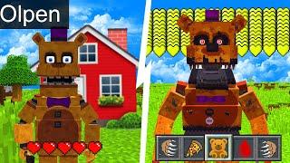 Я прожил 100 Дней за АНИМАТРОНИКА ФРЕДДИ в Майнкрафте FNAF Five Nights at Freddys В MINECRAFT