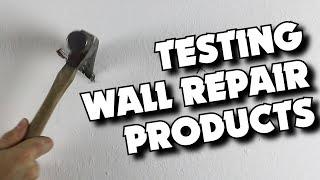3 Interior Wall Repair Products Put To The Test  Drywall Repair