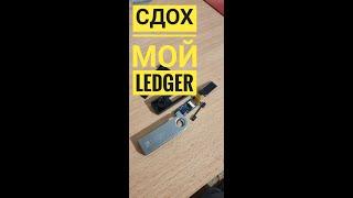 Сдох Ledger. Писец котёнку   Записки Майнера