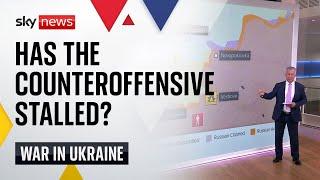 Ukraine war Has the counteroffensive stalled?