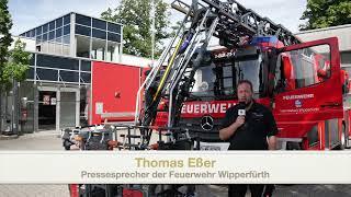 Die Feuerwehr Wipperfürth lädt ein zum Tag der offenen Tür am 18. Sept. 2022 ab 1030 Uhr