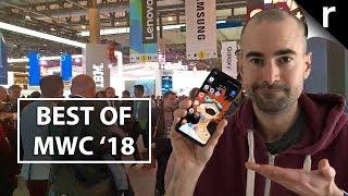 Best Mobile Tech Launched at MWC 2018