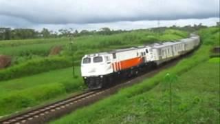 Perjalanan Tunggal Kereta Api EKSEKUTIF GAJAYANA Malang - Gambir Part 1