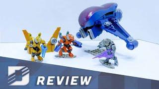 Mega Construx Halo Universe Arbiters Quest Unboxing Review