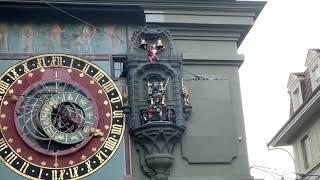 Zytglogge clock tower in Bern Switzerland June 2022