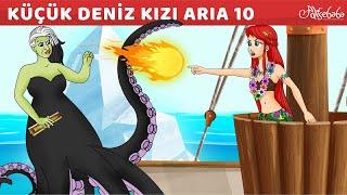 Küçük Deniz Kızı Aria 10 - Buzdağı Büyüsü - Adisebaba Çizgi Film Masallar - Little Mermaid