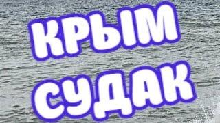 Крым судак тёплое море.