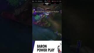 How to STEAL Baron as a Jungler  #leagueoflegends #cloud9 #shorts