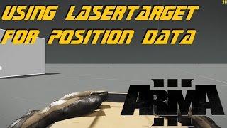ARMA 3 Editor - laserTarget scripting command