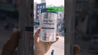 Marine collagen 8000 mg per serving #shorts #collagen #korean