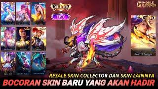 UPDATE SKIN COLLECTOR HELCURT COLLECTOR OKTOBER NOVEMBER RESALE AAMON EPIC BARU KAGURA EPIC DLL