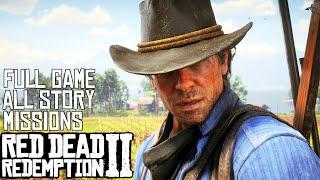 Red Dead Redemption 2 - ALL STORY MISSIONS FULL GAME - 1440p - No Commentary