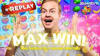 🟥REPLAY LATE NIGHT MAX WINS AND PRINTS WPHILIP