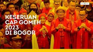 keseruan Cap Gomeh 2023 Di Bogor