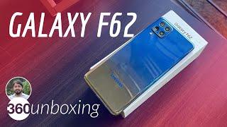 Samsung F62 Unboxing Powerful Processor 7000mAh Battery at a Good Price?