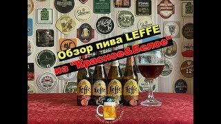 Пробуем 4 вида бельгийского пива Leffe из Красное&Белое