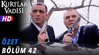 42.Bölüm - Kurtlar Vadisi  Özet