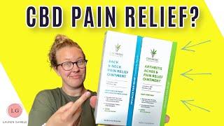 CBDMedic Review Pain Ointments + Natural Pain Relief