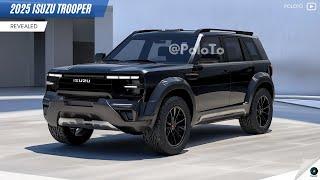 New 2025 Isuzu Trooper Revealed - represents a step forward for Isuzu SUVs