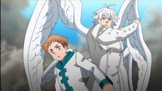 King and Gowther Vs Mael - The Seven Deadly Sins Season 4 EP 5