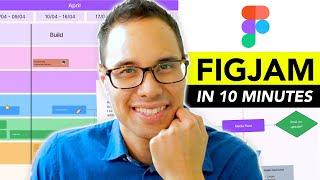 Learn FigJam in 10 Minutes Tutorial