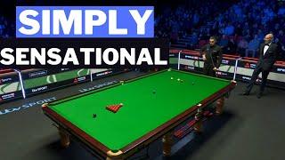 Ronnie OSullivans BEST Snooker Performance of All Time v Ding Junhui  2024 World Grand Prix