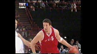 Her Ayrıntısı Dün Gibi Hatırlanan Maç Eurobasket 1999 Çeyrek Final  Türkiye - Fransa