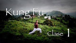 Clase 1 de Kung Fu - Primeros fundamentos y acoplamiento del cuerpo para esta disciplina