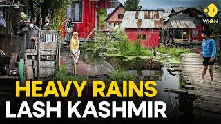 Kashmir Floods Floods in Indian Kashmir wash away homes ravage farms  WION Originals