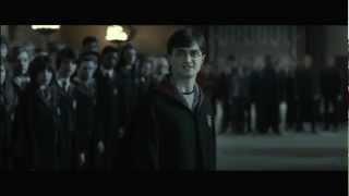 Harry Confronts Snape - Harry Potter and the Deathly Hallows Part 2 HD