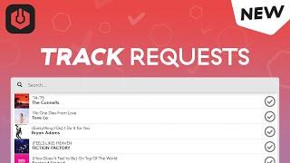 Track Requests Has Been Updated - Radio.co