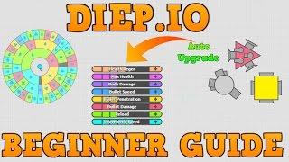 DIEP.IO BEGINNER GUIDE  How Bosses Spawn  Sandbox Mode + Basic Game Controls