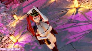 【MMD Azur Lane】Unknown Mother Goose  Honolulu