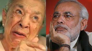 Prime Minister Narendra Modi Mourns Zohra Sehgals Death - BT