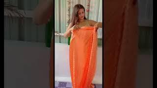 How To Wear Dhoti Saree Draping